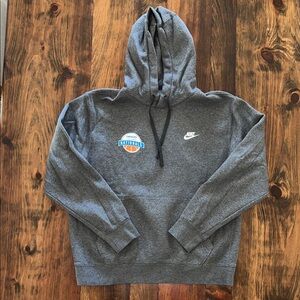 Nike Geico High School Basketball Nationals Sweatshirt Hoodie L